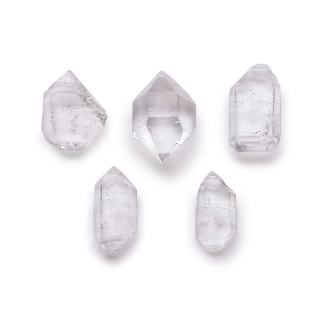 Herkimer 'Diamond' Freeform Beads - Various sizes
