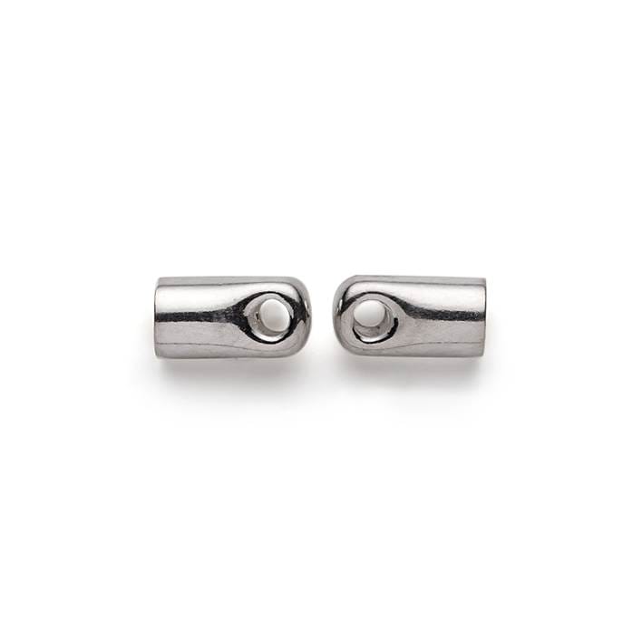 Sterling Silver End Caps (Pair)