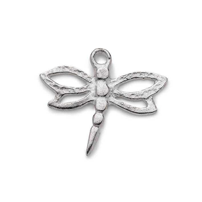 Sterling Silver Small Dragonfly Charm