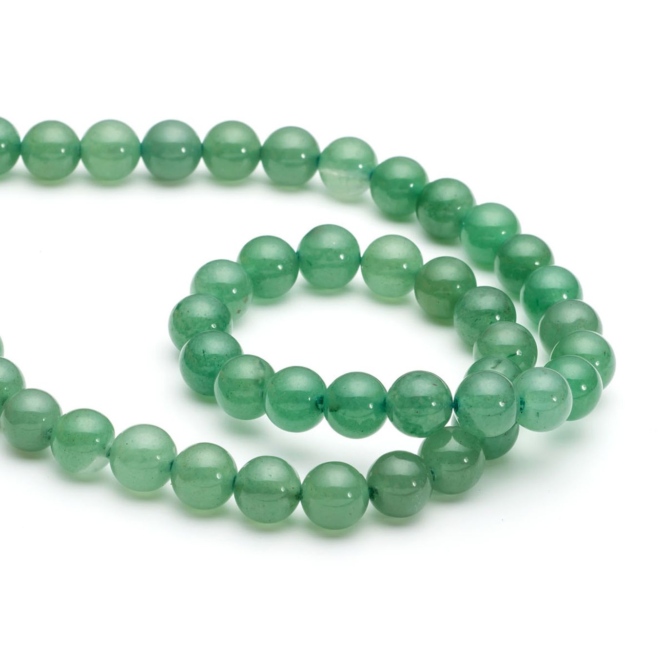Green Aventurine Round Beads - Various sizes