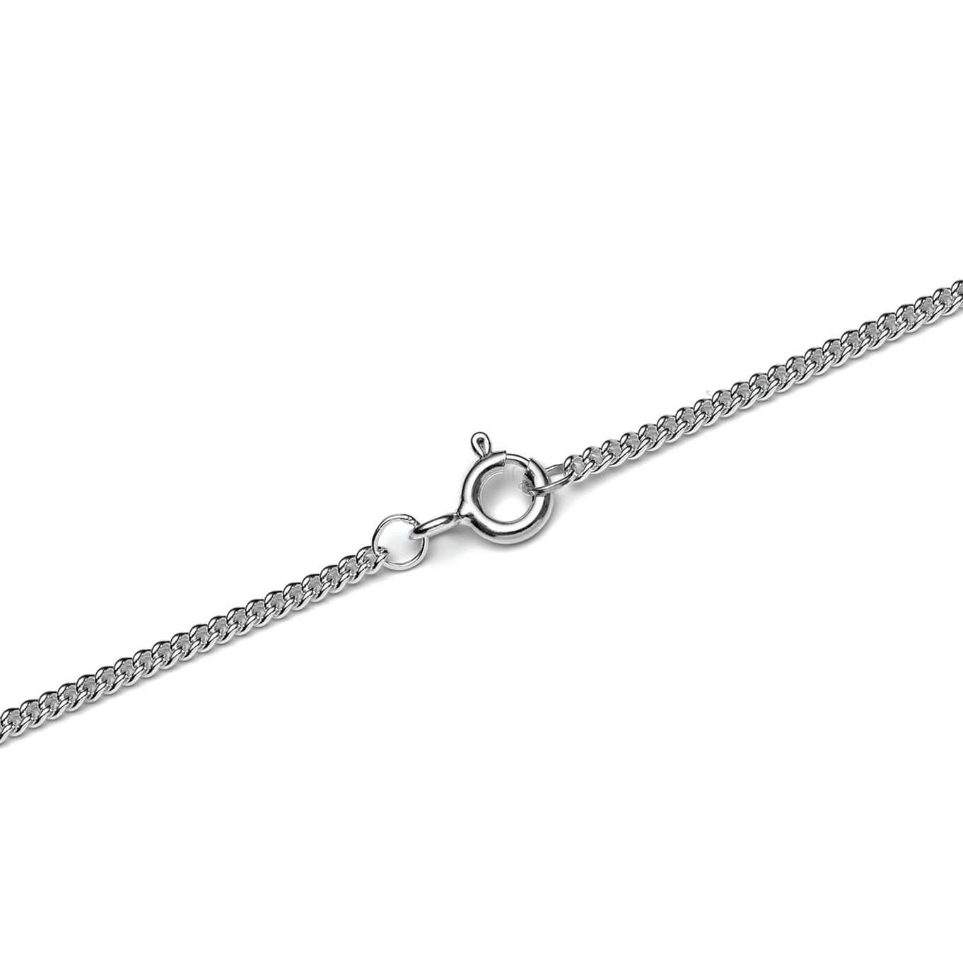 Sterling Silver Medium Curb Chain - Various lengths