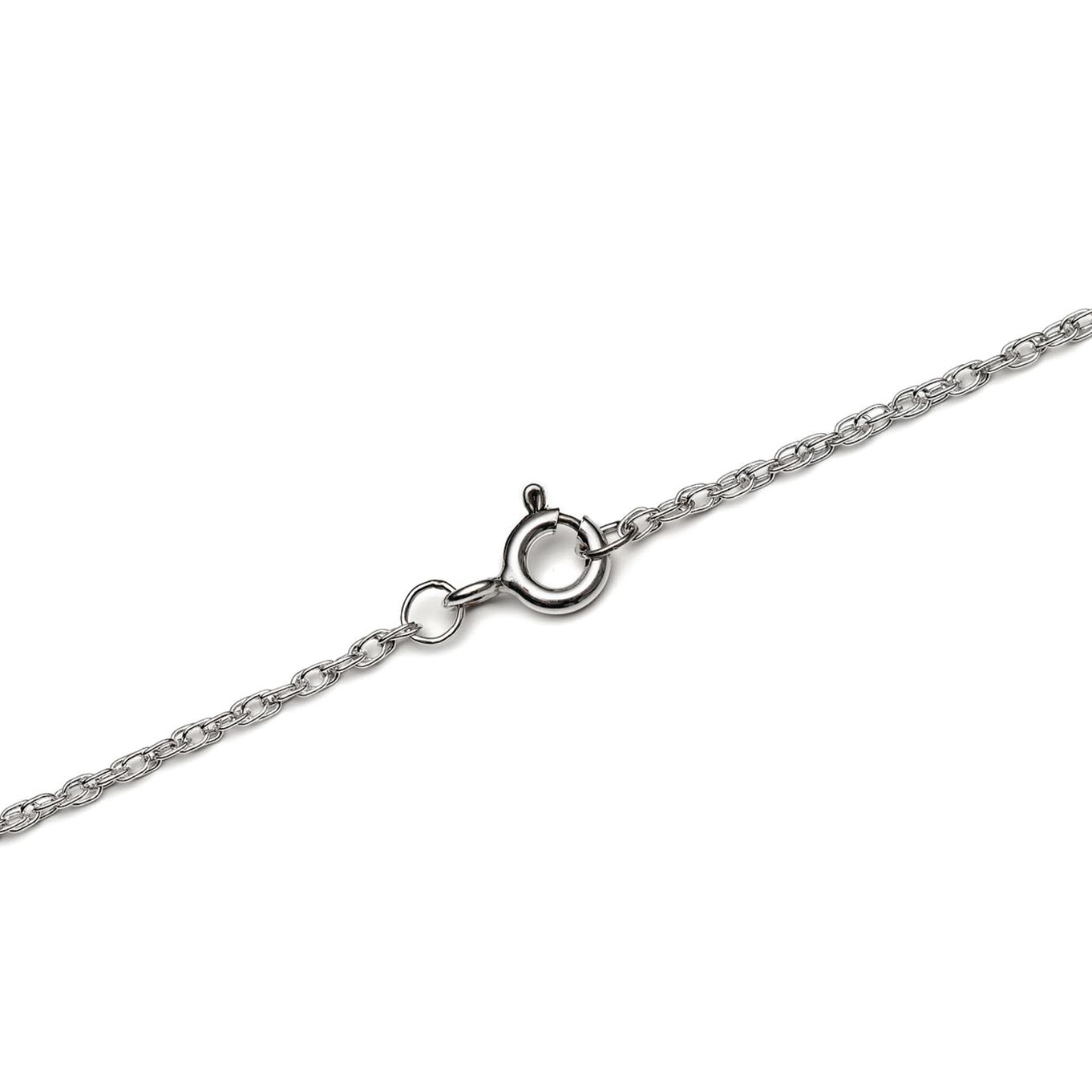 Sterling Silver Fine Rope Chain - Various lengths