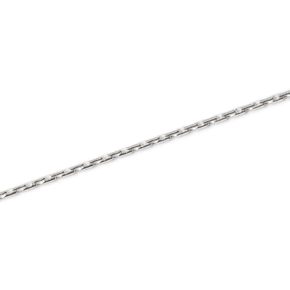 Sterling Silver Beading Chain - Per cm