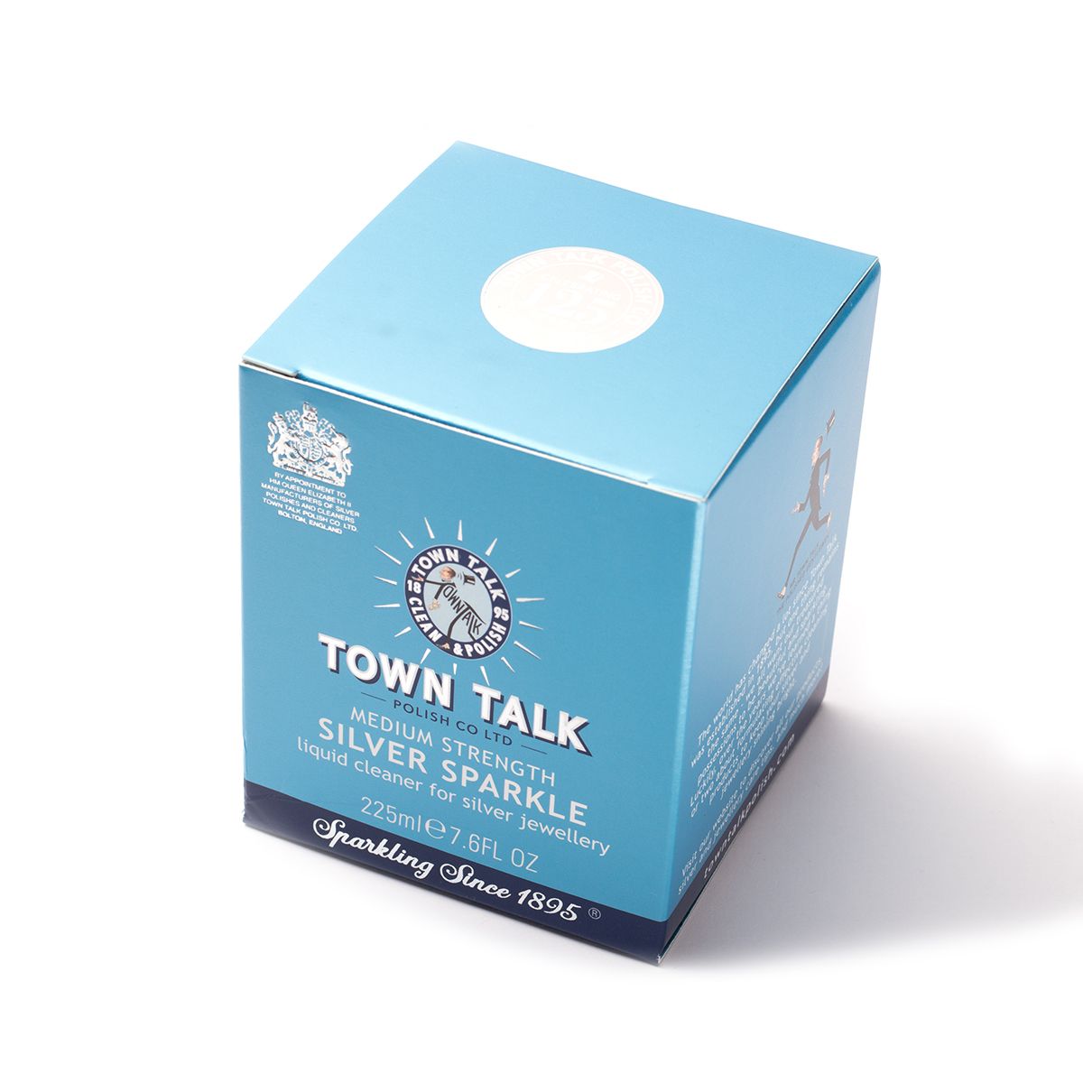 Town Talk Silver Sparkle, 225ml