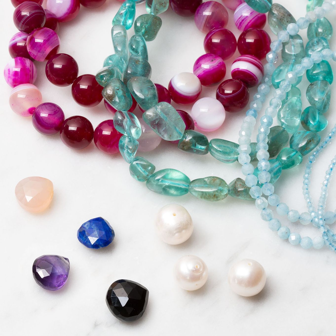 Multi outlets Precious Gemstone Beads, Beads Jewelry, Beads Strands For Her, Precious Gemstone, Necklace Making, Tiny Beads