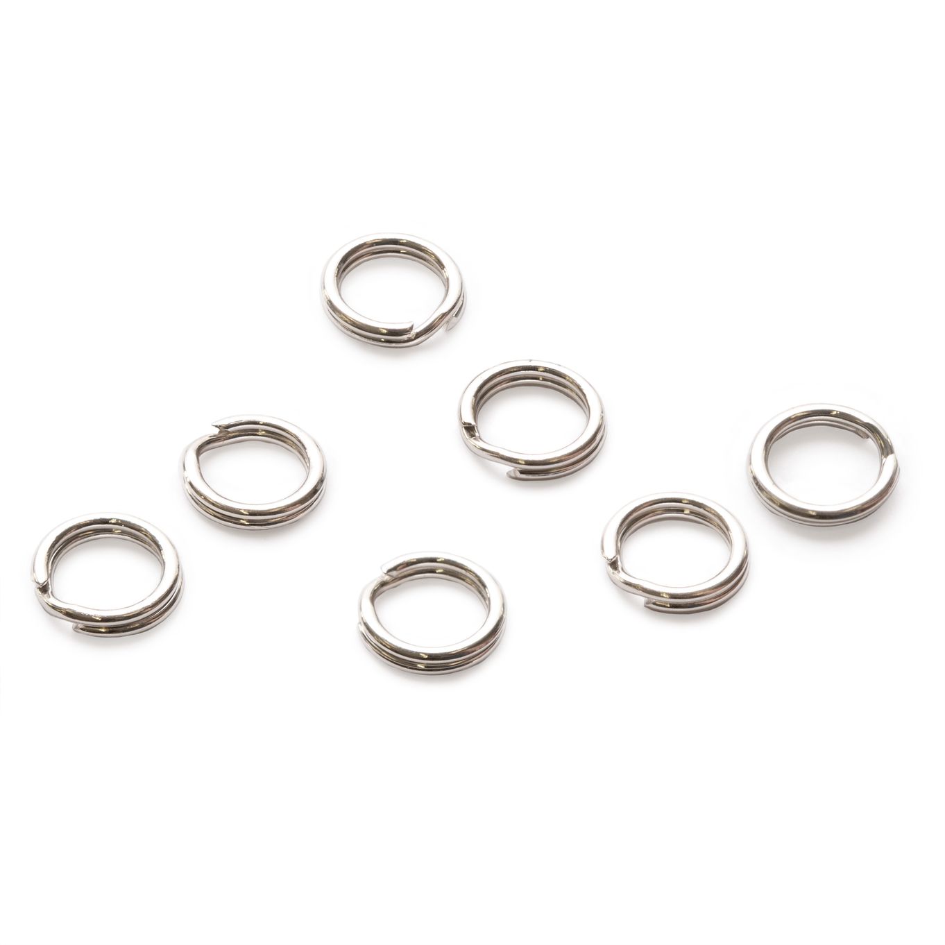 Sterling Silver 5mm Split Rings