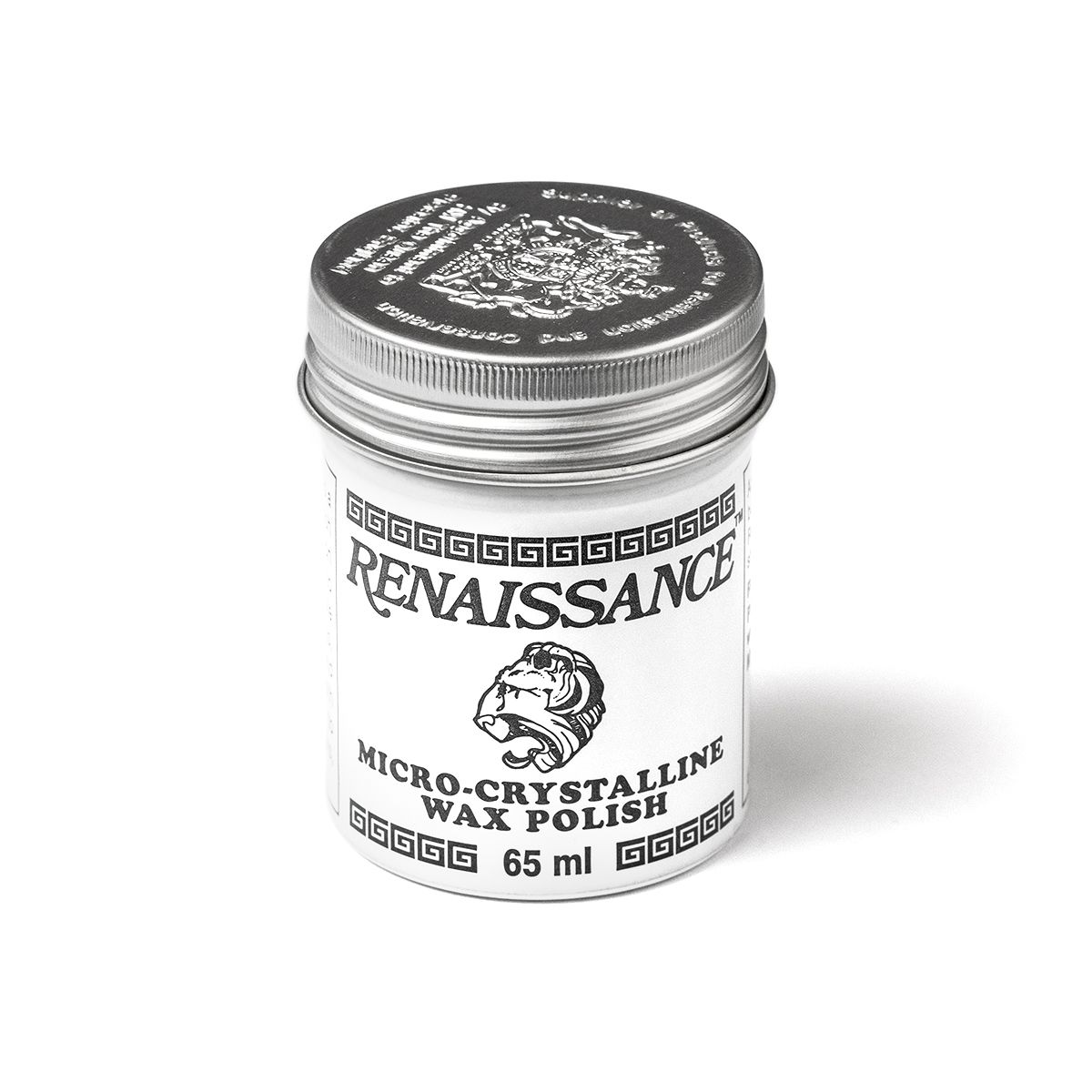 Renaissance Wax Polish 65ml Sealant Protection for Metal Wood Leather Paper  Steel Tools Jewelry, Micro Crystaline