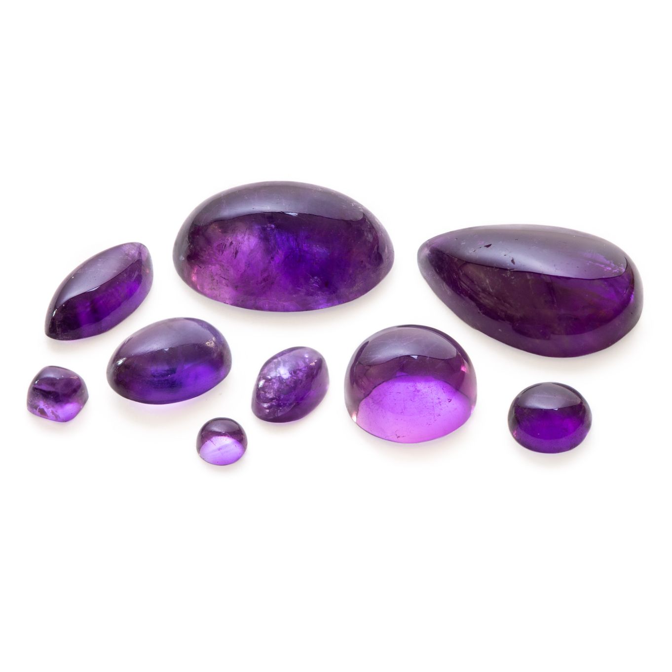 1 Inch to 2 Inch Amethyst Polished Smooth Stone [18701] - £2.25 : The Gem  Tree, Gemstone, Jewellery and New Age Items