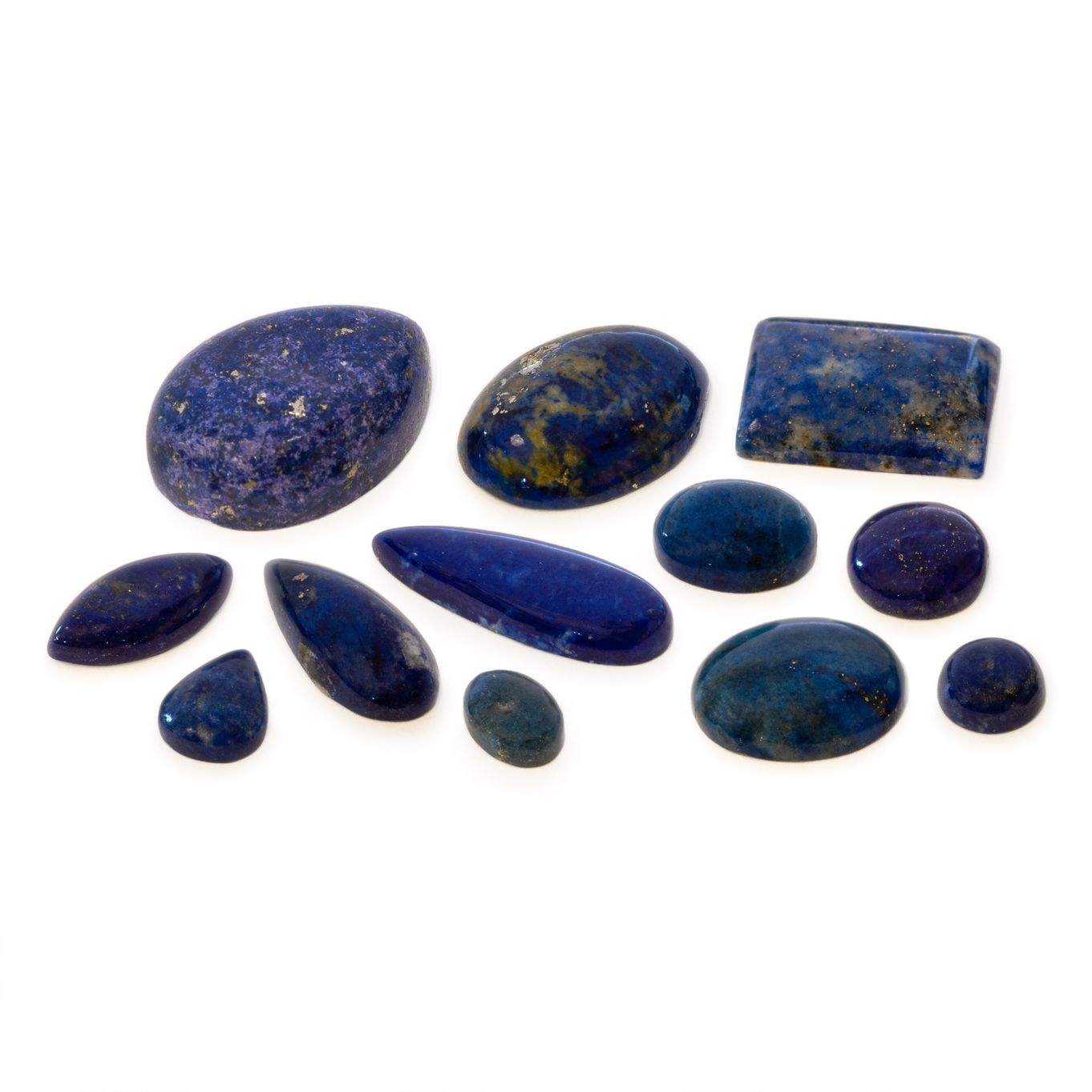 Blue gemstone clearance lazuli