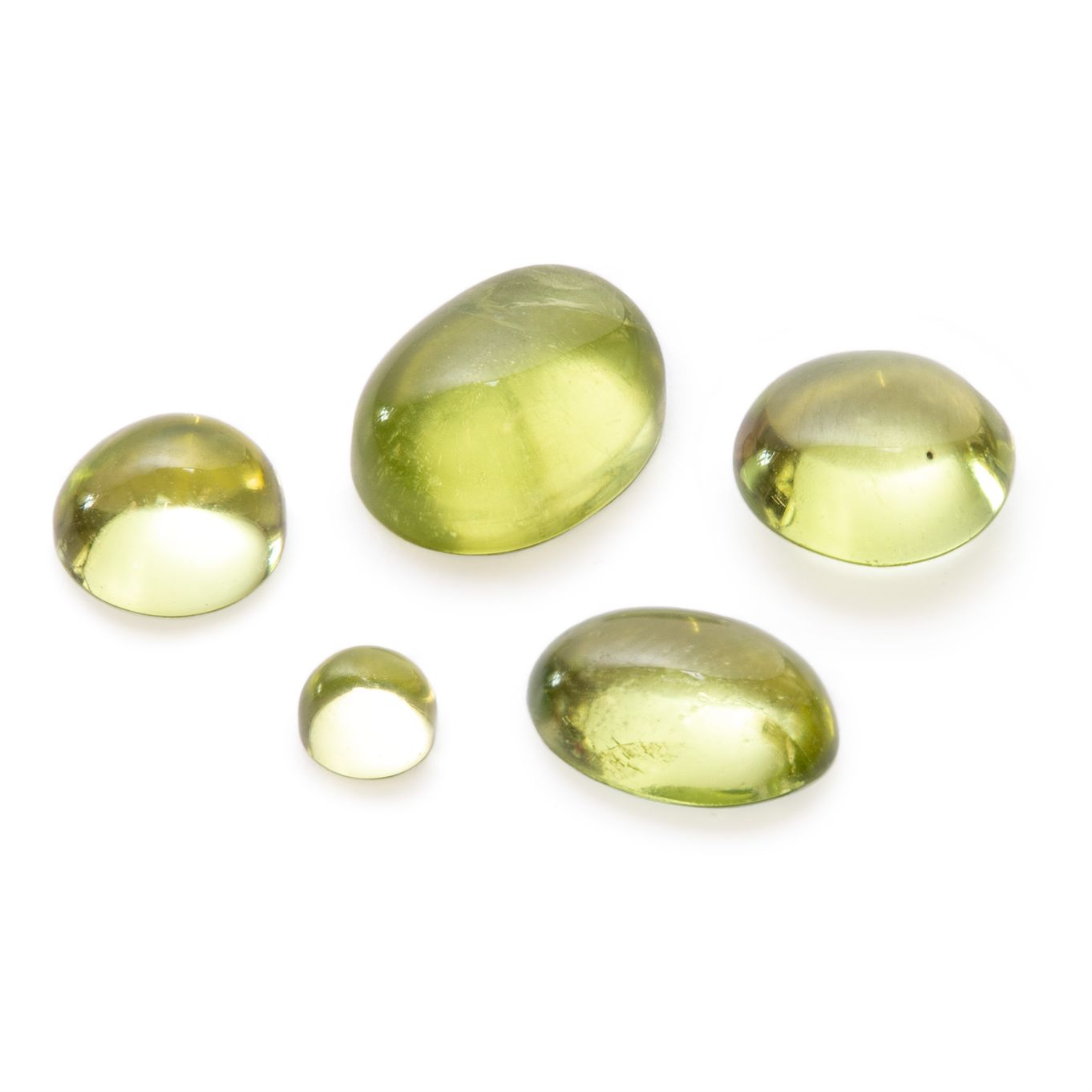 Peridot Cabochons