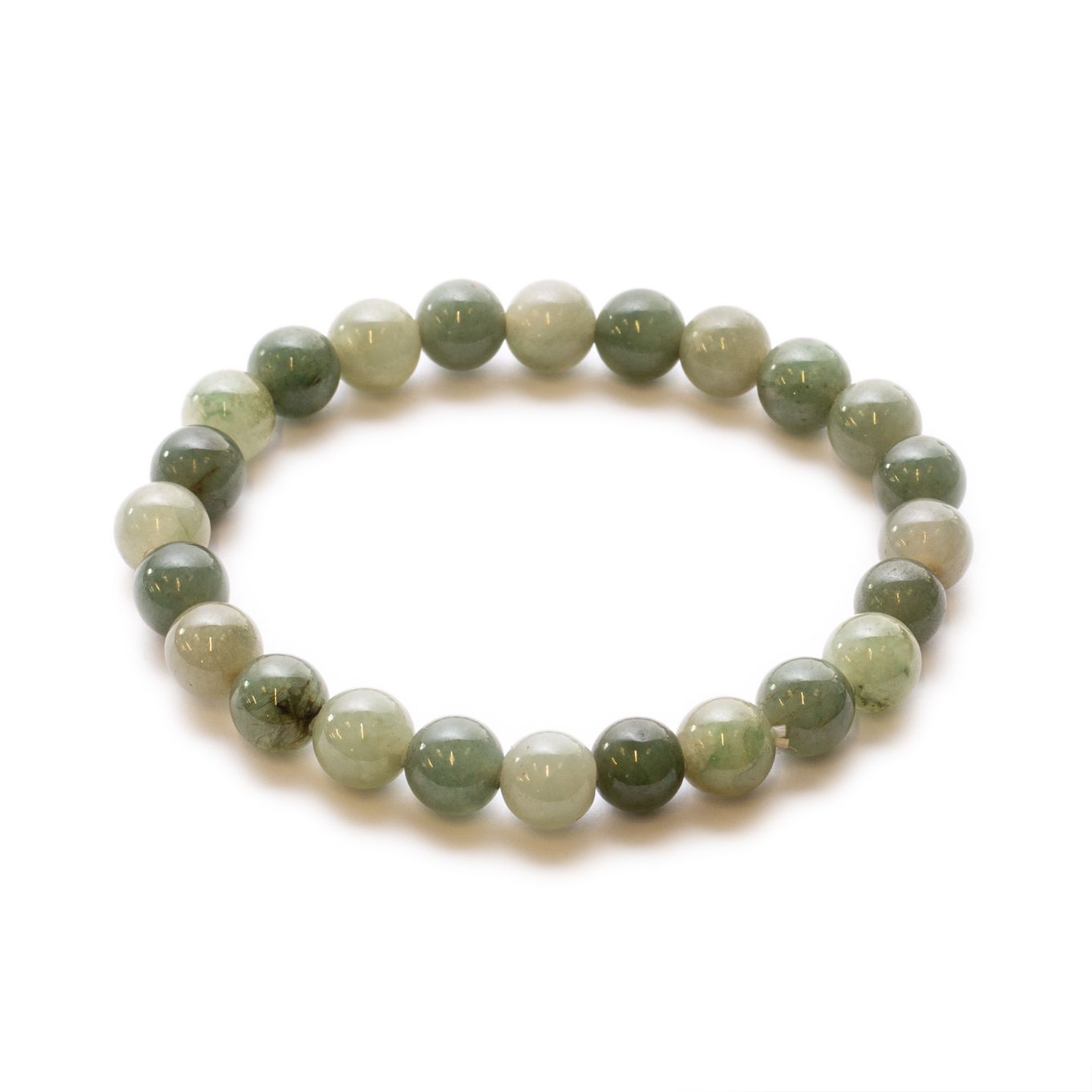 Ready To Wear Jade Bead Bracelet