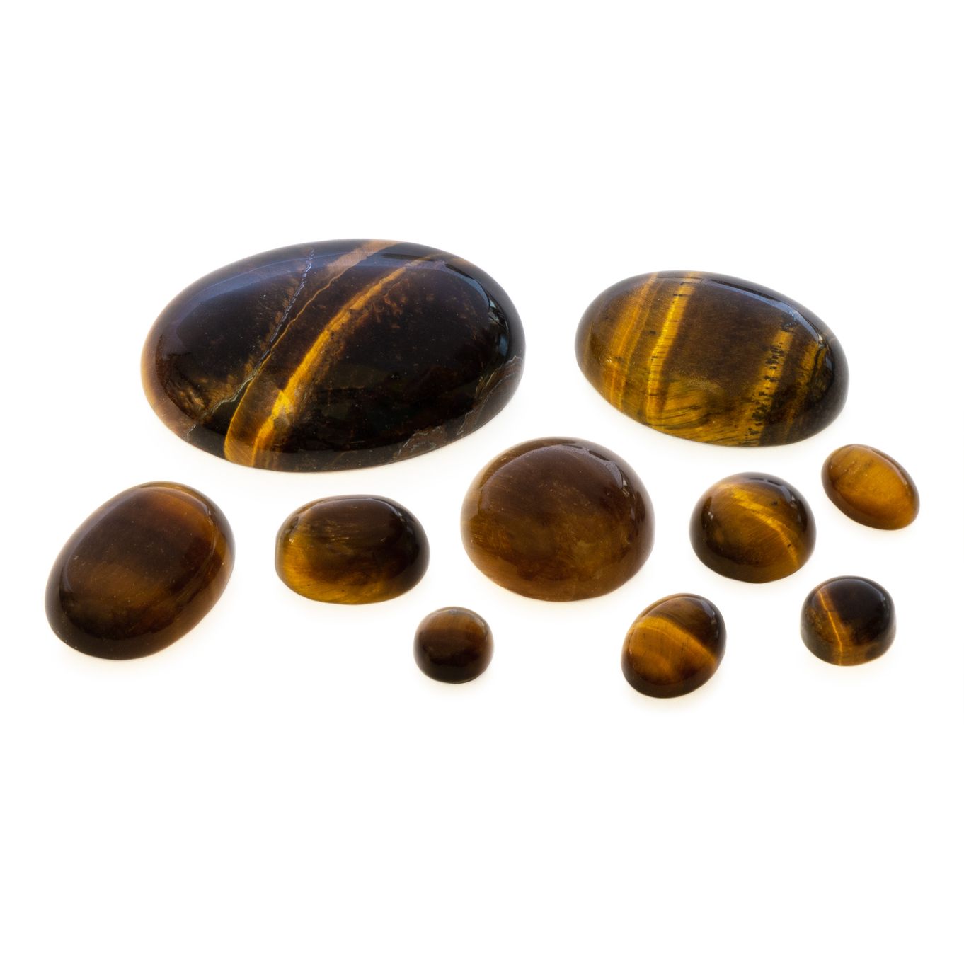 Tiger eye shop cabochons for sale