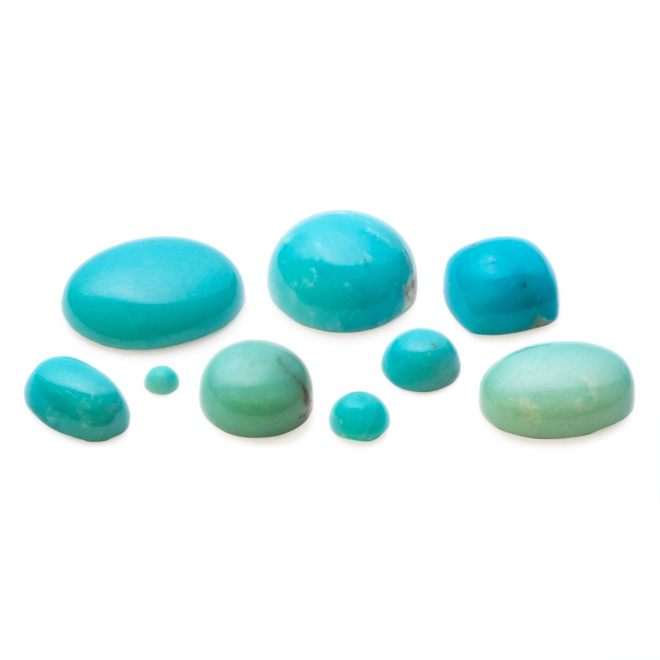 Turquoise Cabochons Kernowcraft