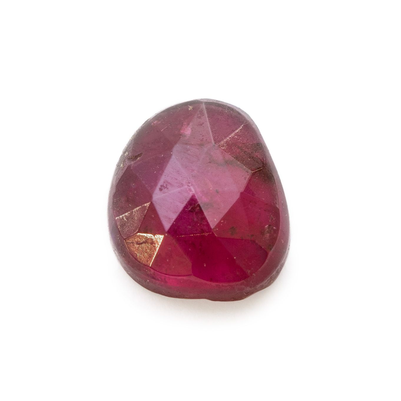 Mozambique Garnet Faceted Stones