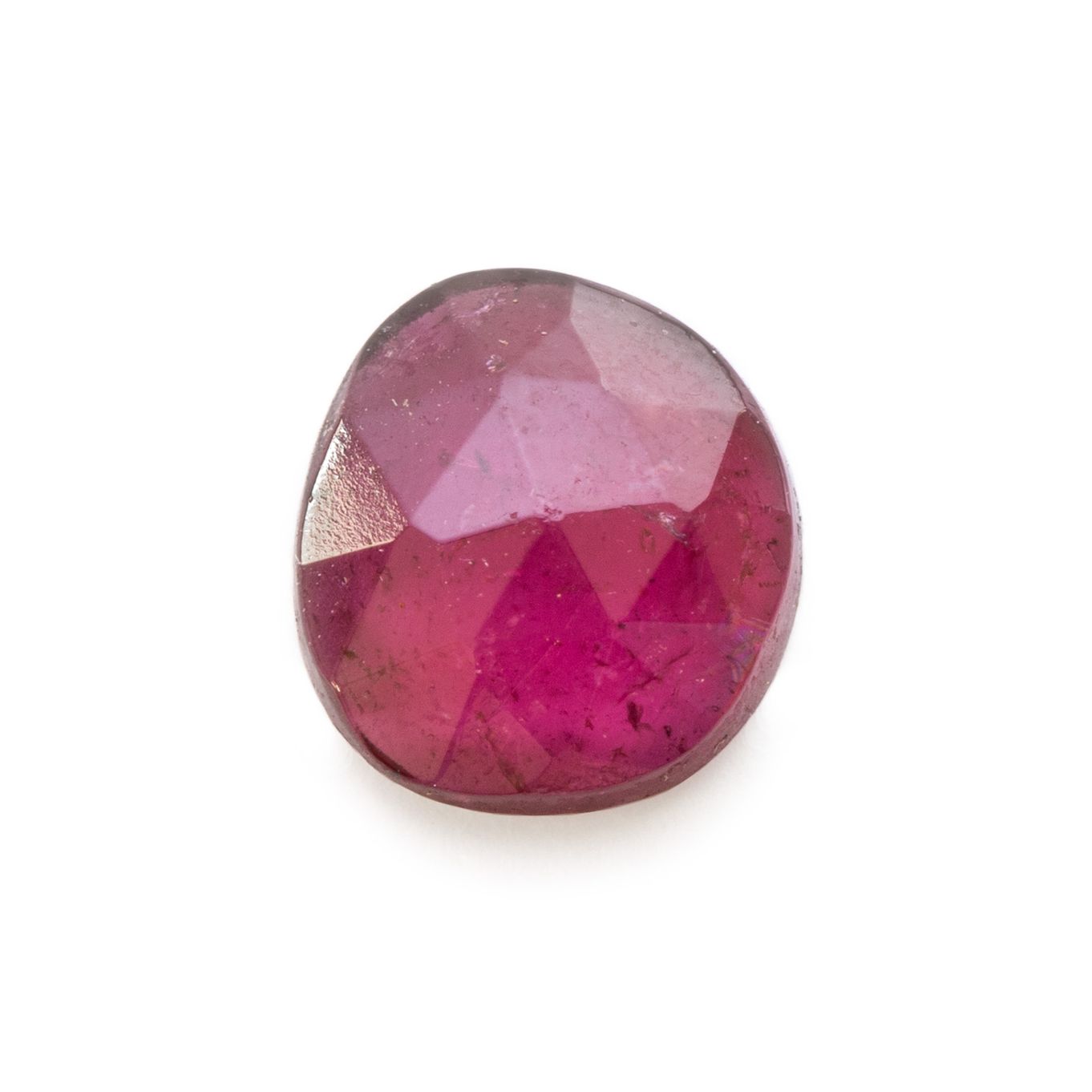 Rhodolite Garnet in Quartz & Schist Matrix Natural Tumbled Stones Pink  Garnet Polished Gemstones for Crafts or Crystal Grid One Stone 