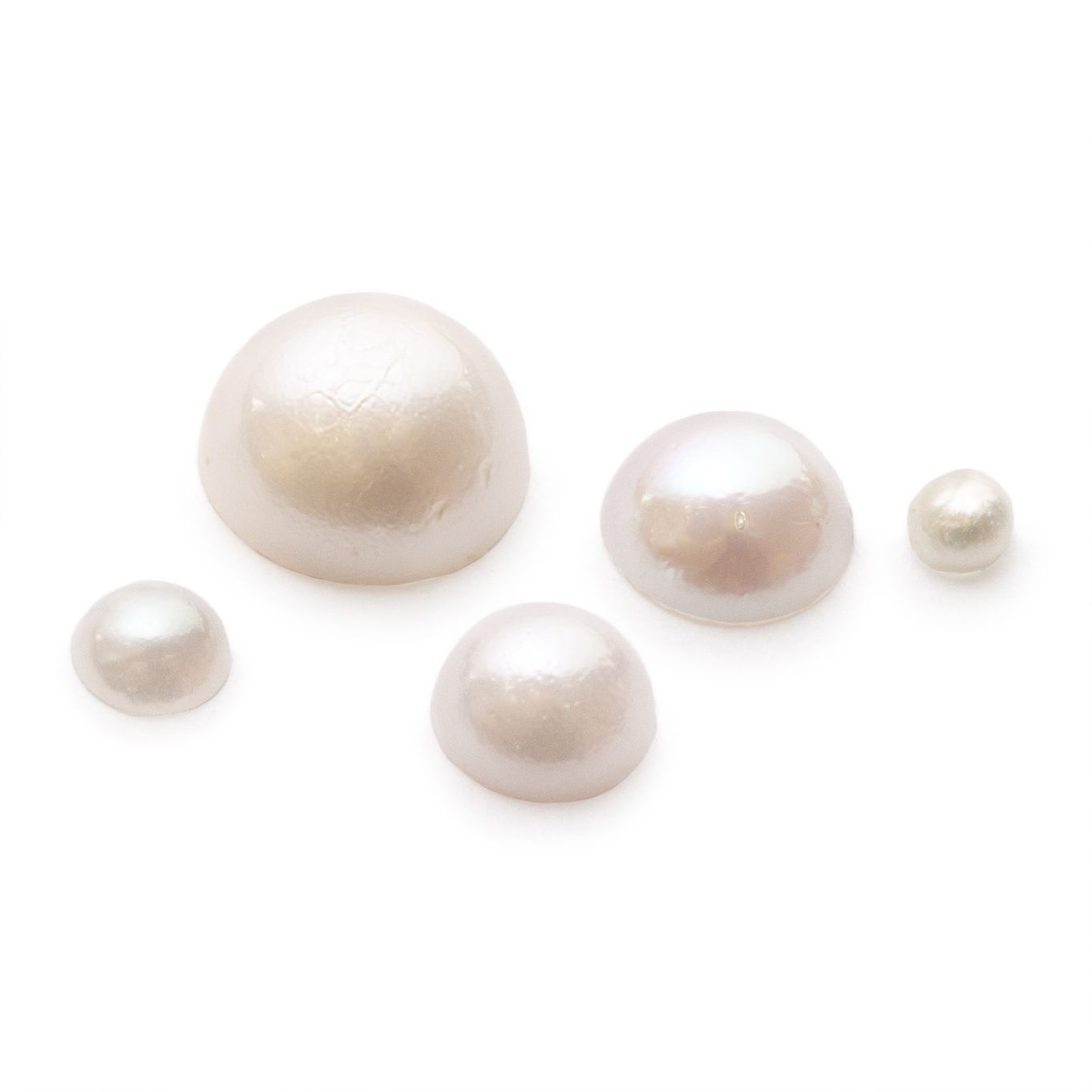 Pearl cabochons sale