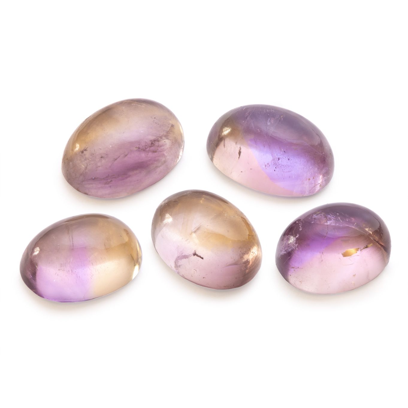 Ametrine Cabochons