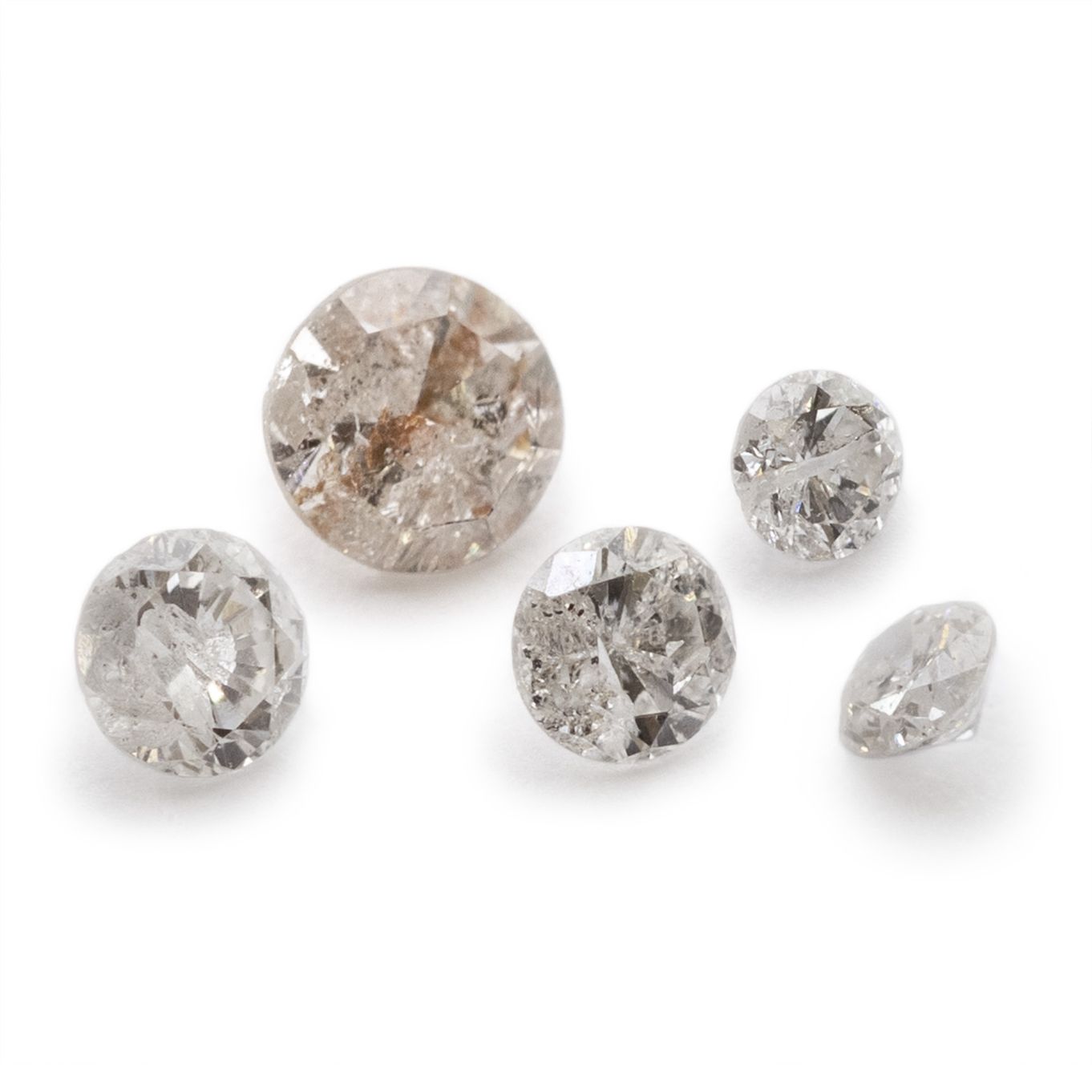 Salt & Pepper Diamonds - The Speckled Seasonings of the Gemstone World