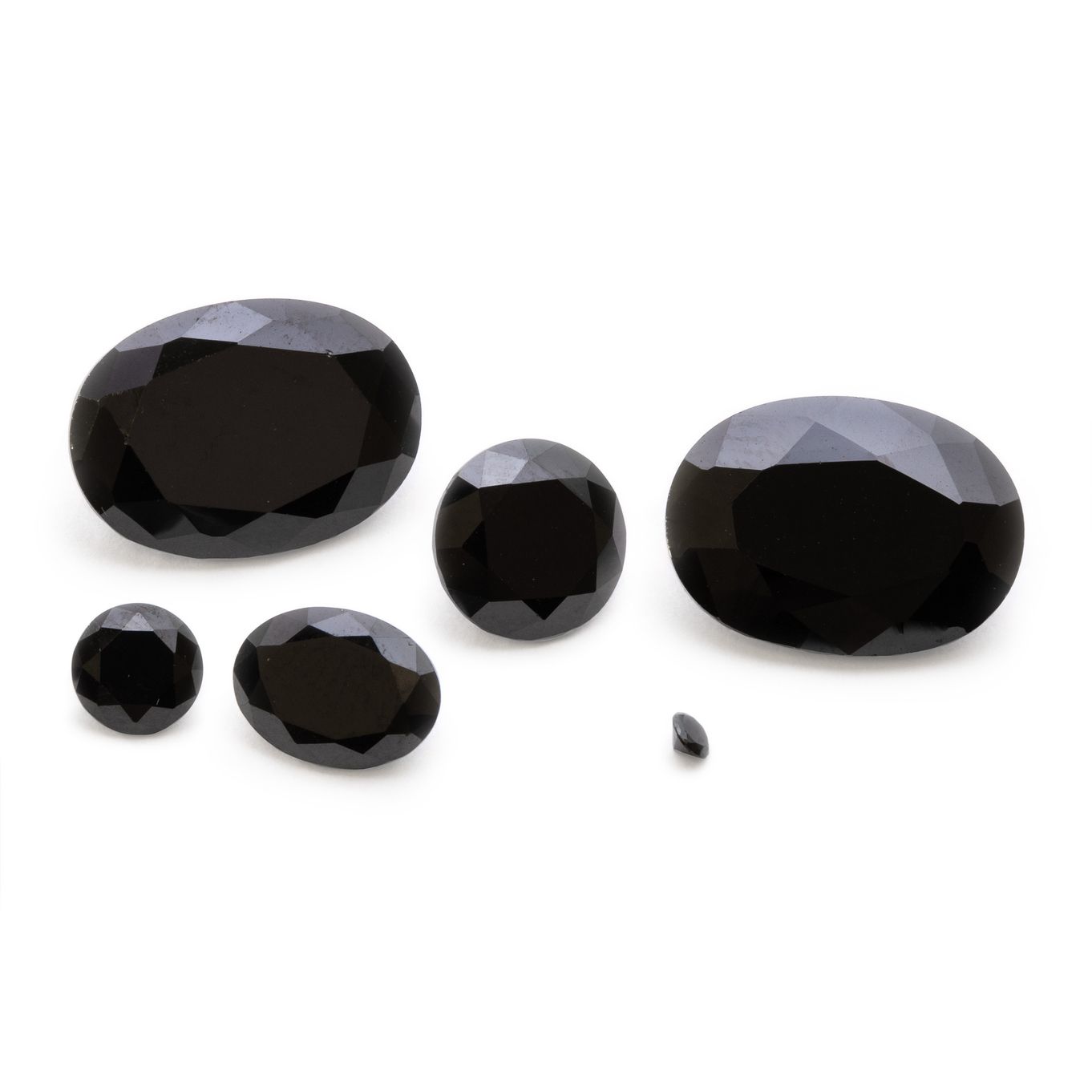 Black zircon deals stone