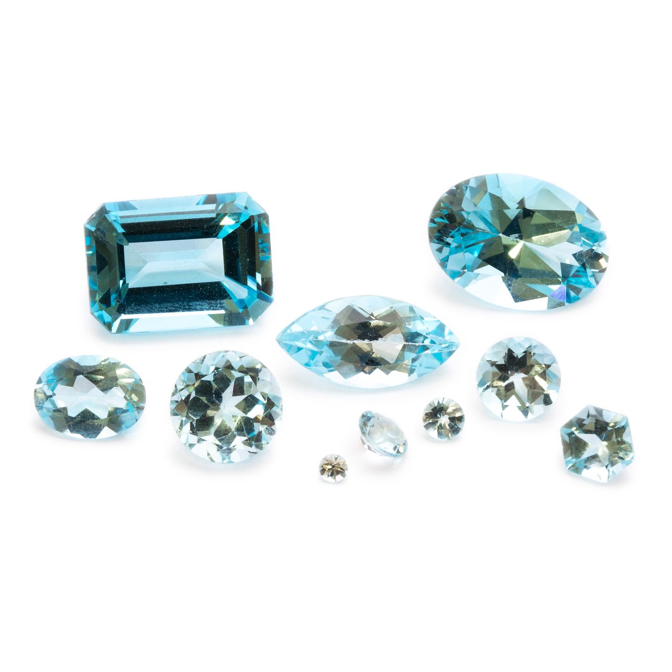 Royal Blue Topaz Czech Crystal 4mm 🌀 – RainbowShop for Craft