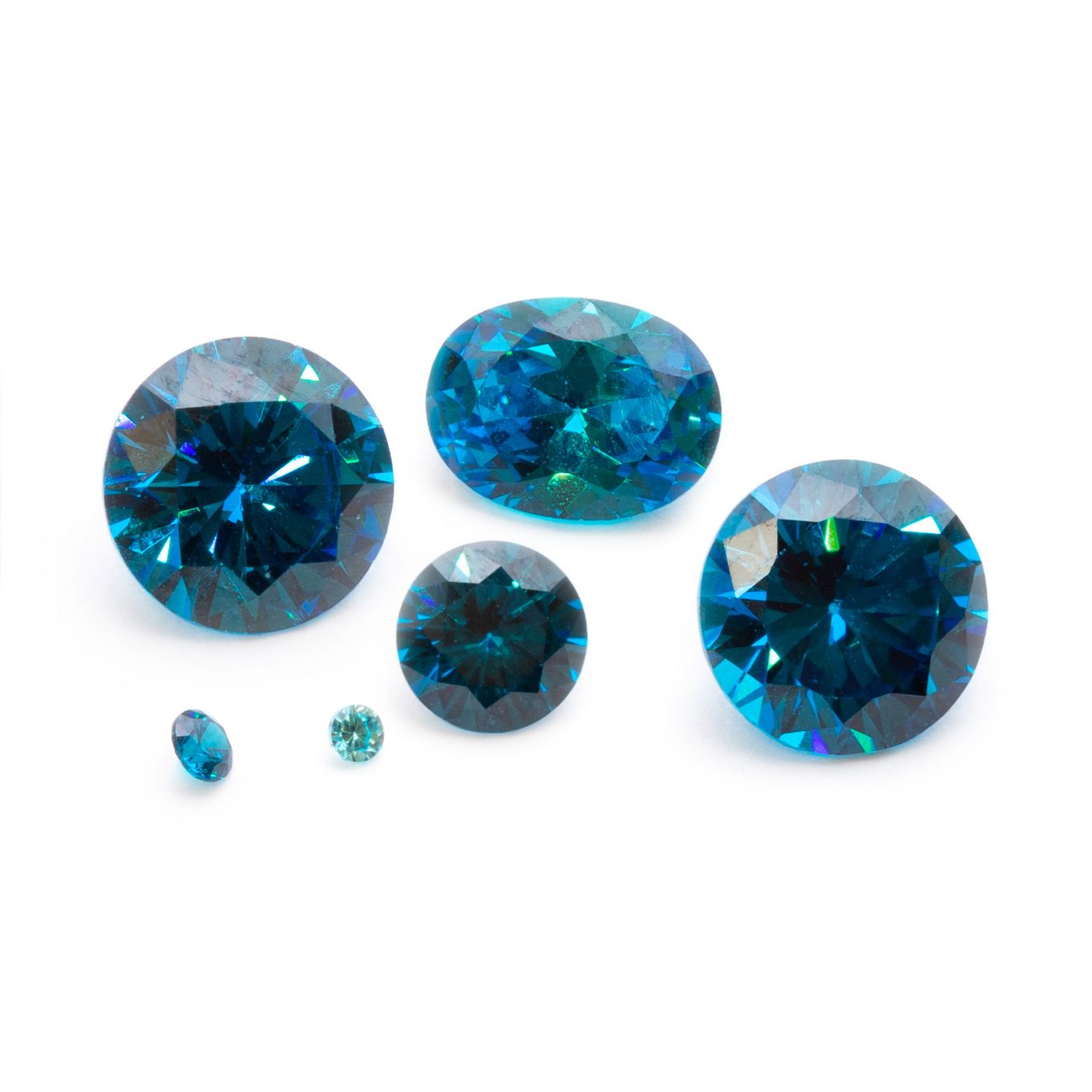 Deep store blue topaz