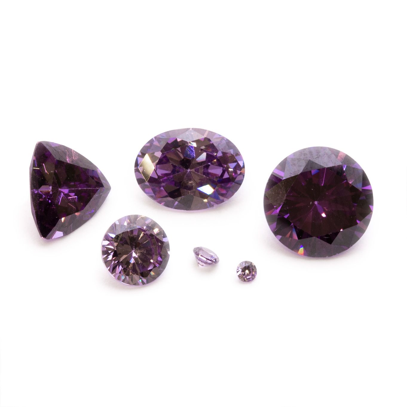 Amethyst faceted deals