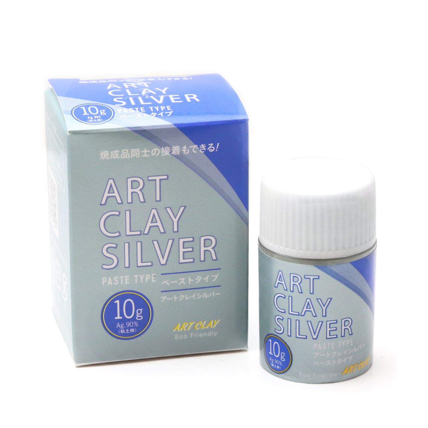 Art Clay Silver Jewelry Making 10g A-0093 ST Slow Tarnish Syringe Type Precious  Metal Clay PMC, for Adding Patterns & Textures