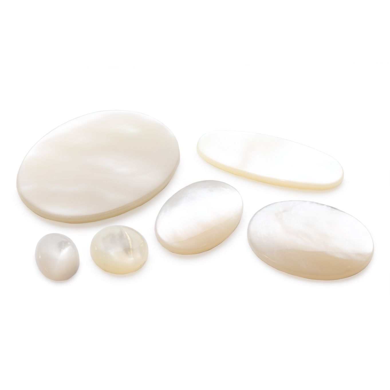 Mother Of Pearl Gemstones | Kernowcraft