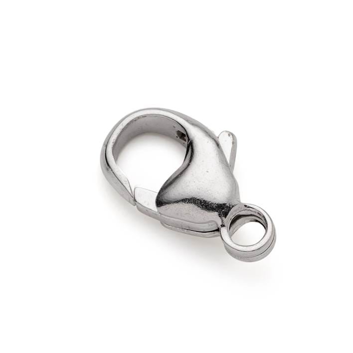 Sterling Silver Carabiner Lobster Clasp
