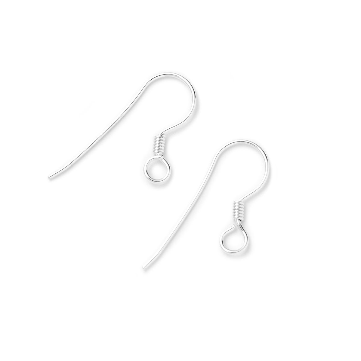 Screw Eye Pin Bail Hooks, Round & Small Hanging Loops, Jewelry