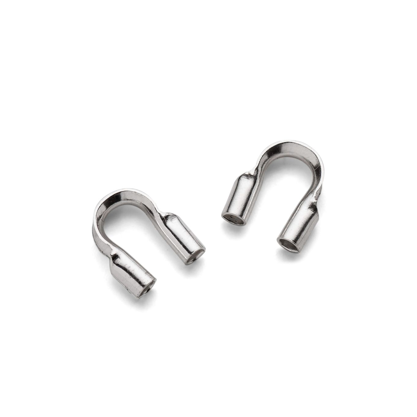 KCZ 1,5x12,5 mm - Soldered jump rings, sterling silver 925 - SILVEXCRAFT