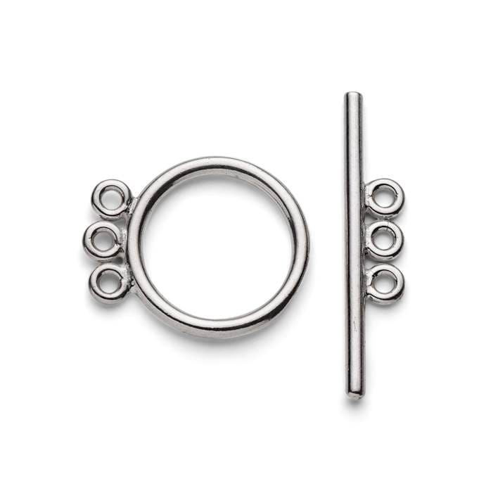 Stainless steel clearance toggle clasp