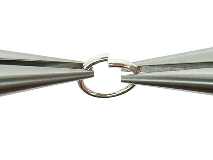 Split Ring Pliers Jewelry Making Tools Jump Ring Opening Pliers for Opening  Split Ring or Key Chain Split Ring Opening Pliers Tweezers Opener Tools