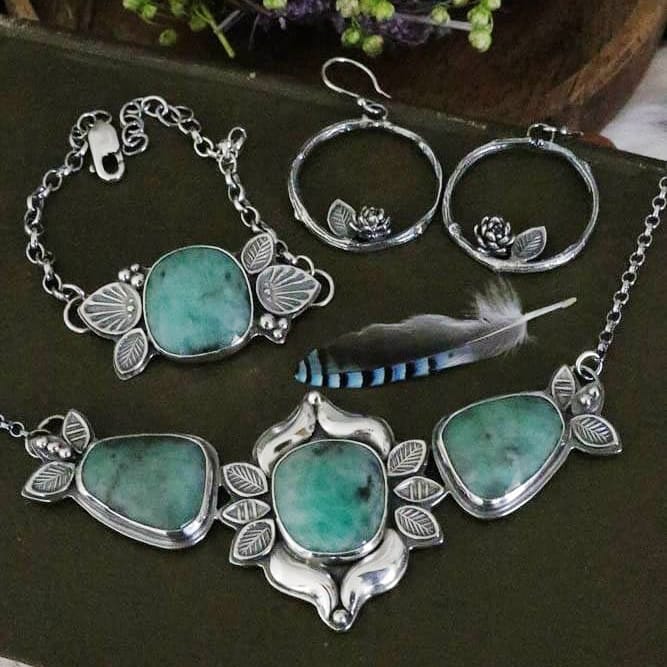 18 Handmade Emerald Jewellery Designs | Kernowcraft