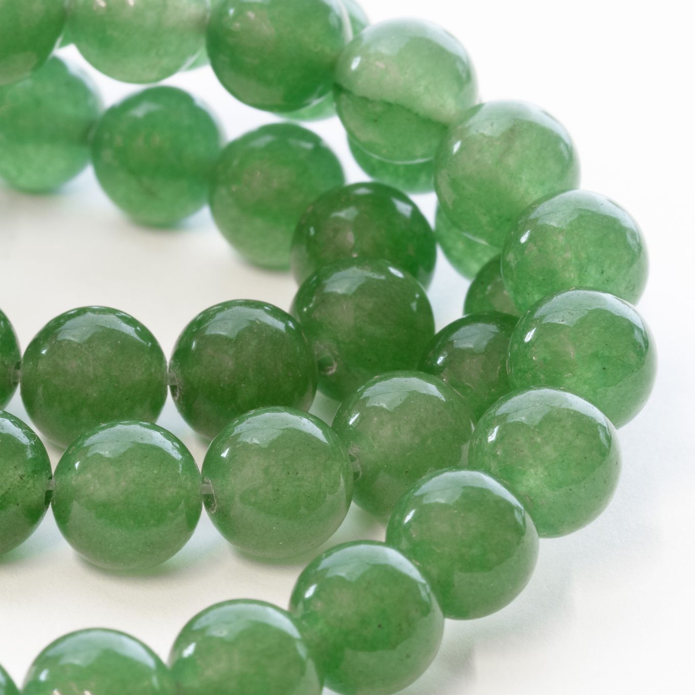  Chengmu 99Pcs 8mm Green Aventurine Beads for Jewelry