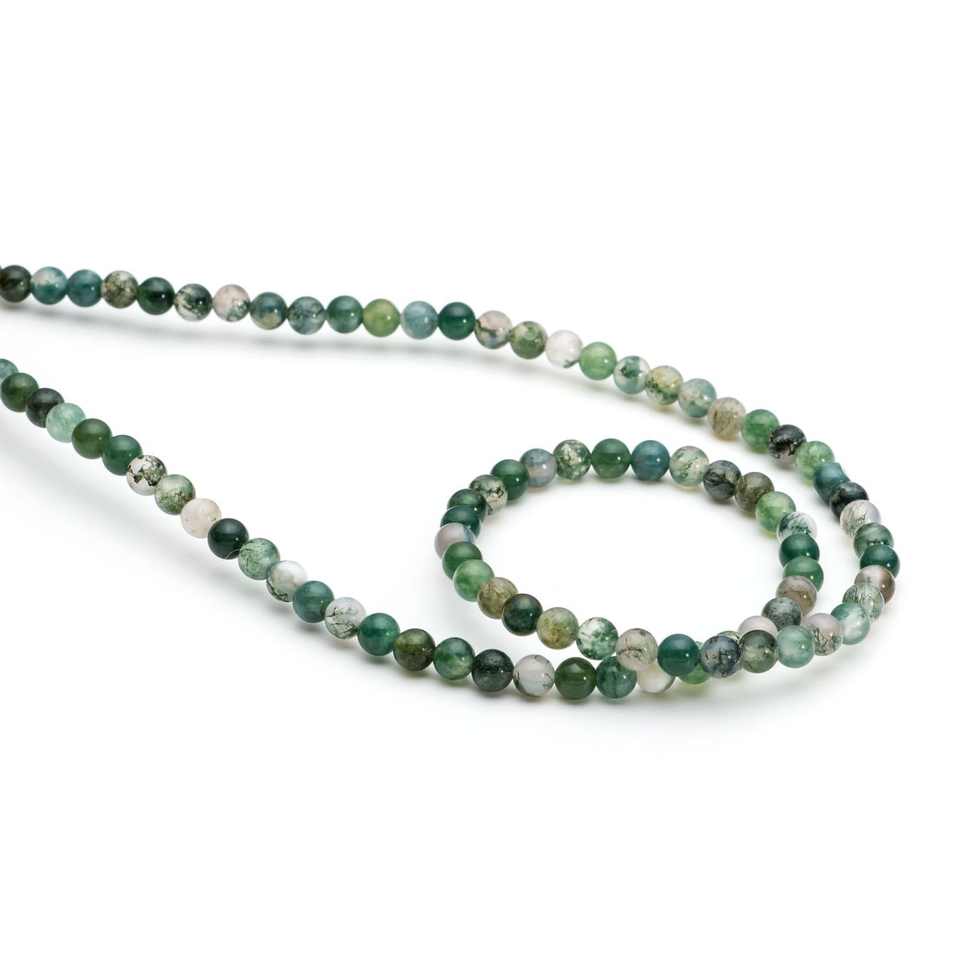 b18-green-moss-agate round beads-kernowcraft.jpg