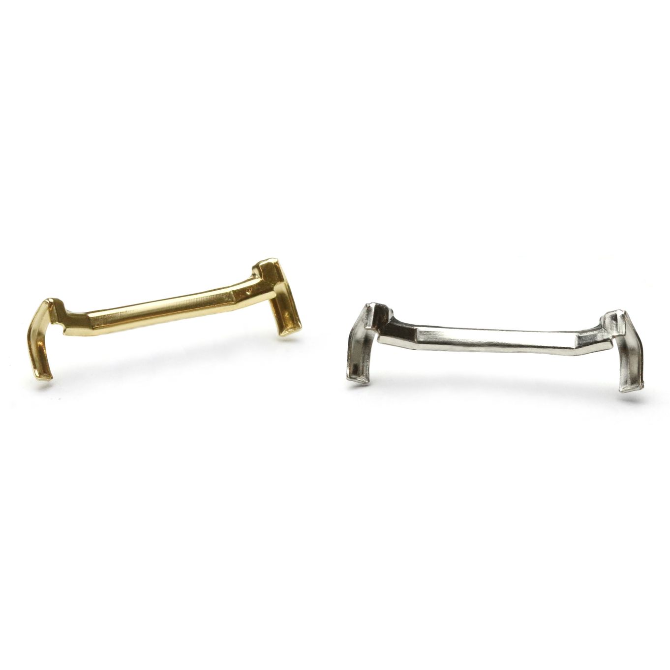 14k White/Yellow Gold Filled Ring Guard Adjuster Small Medium Large (Set of  Three)