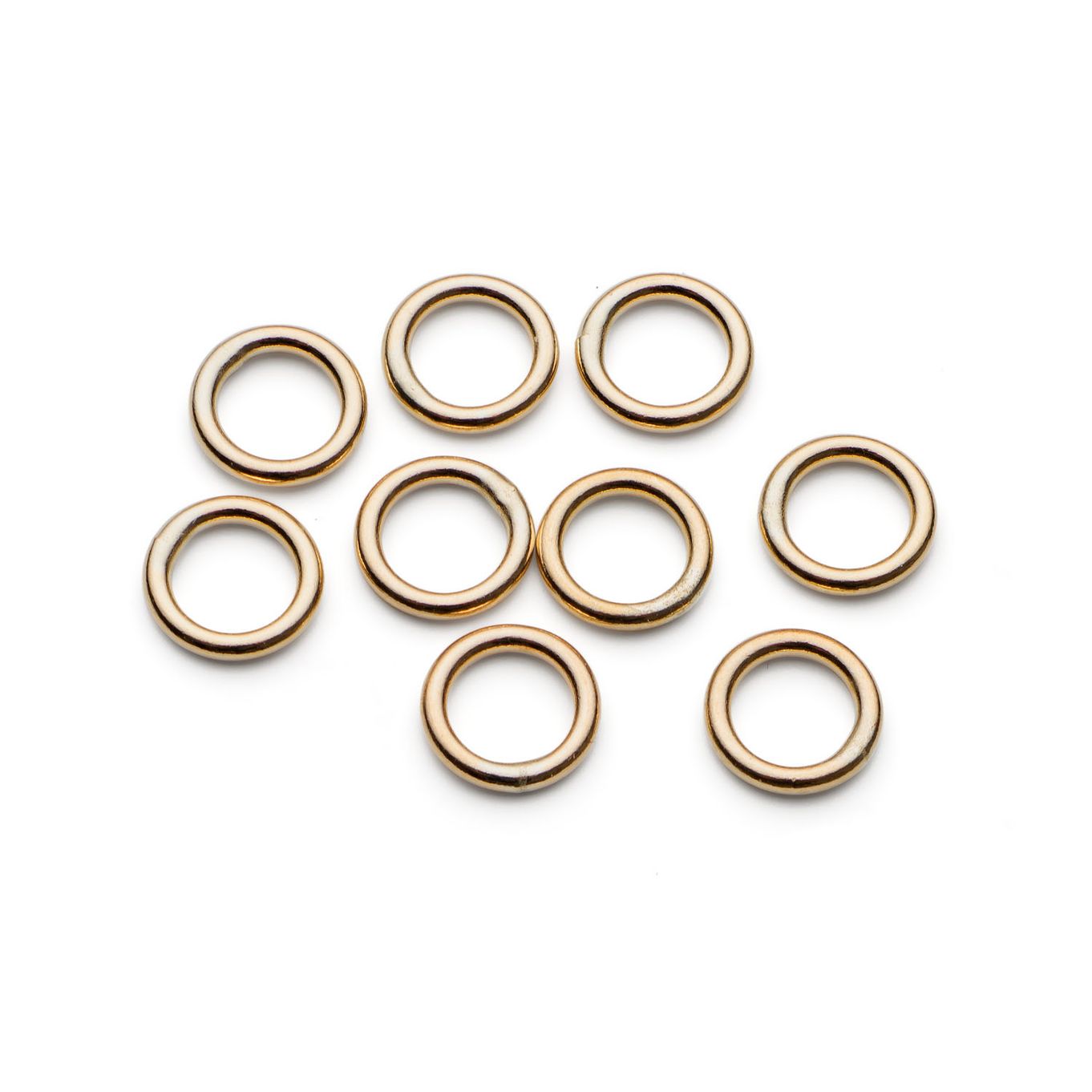 9ct Gold 5mm Closed Jump Rings