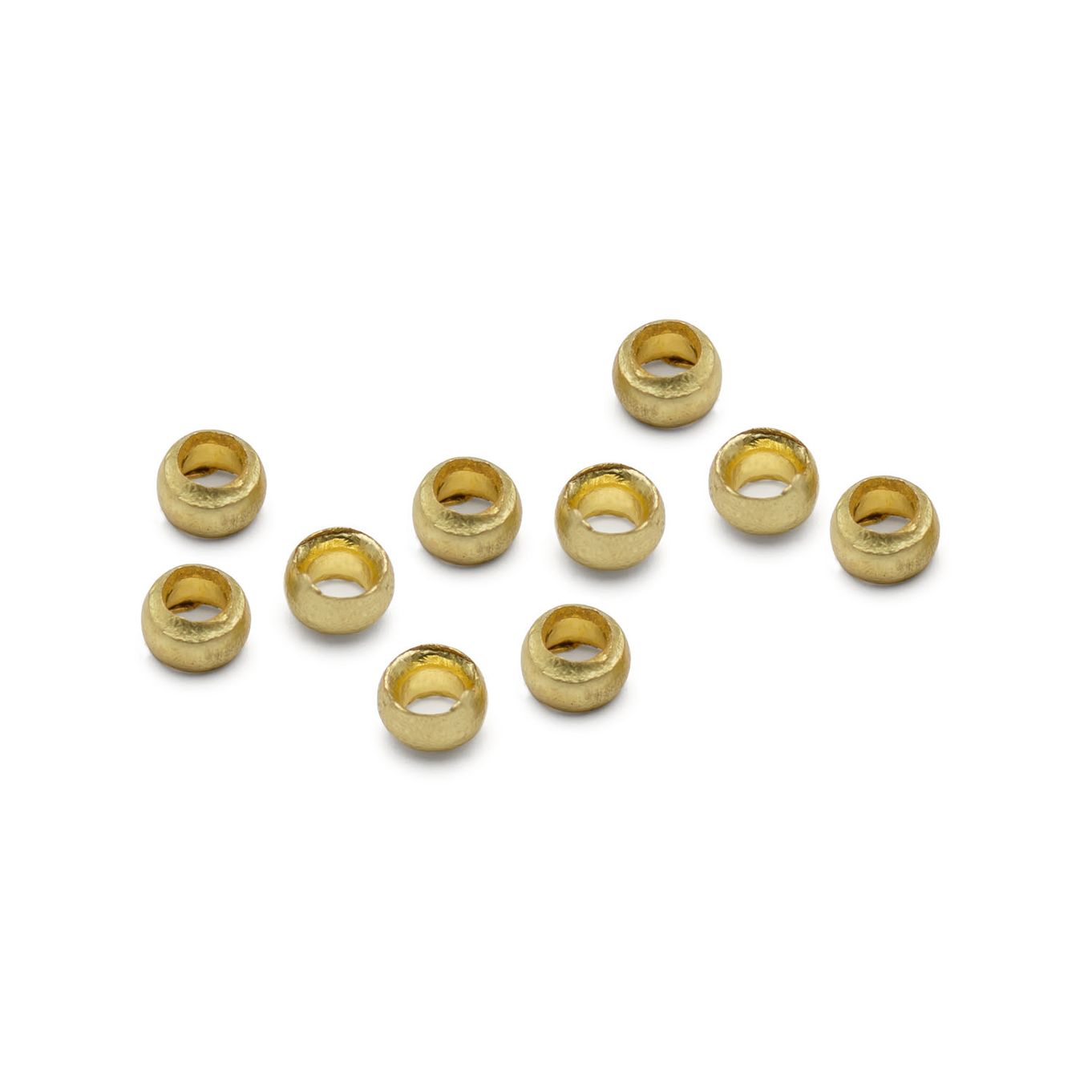 Plated 1.2mm Crimps (Pack of 50 Pairs)