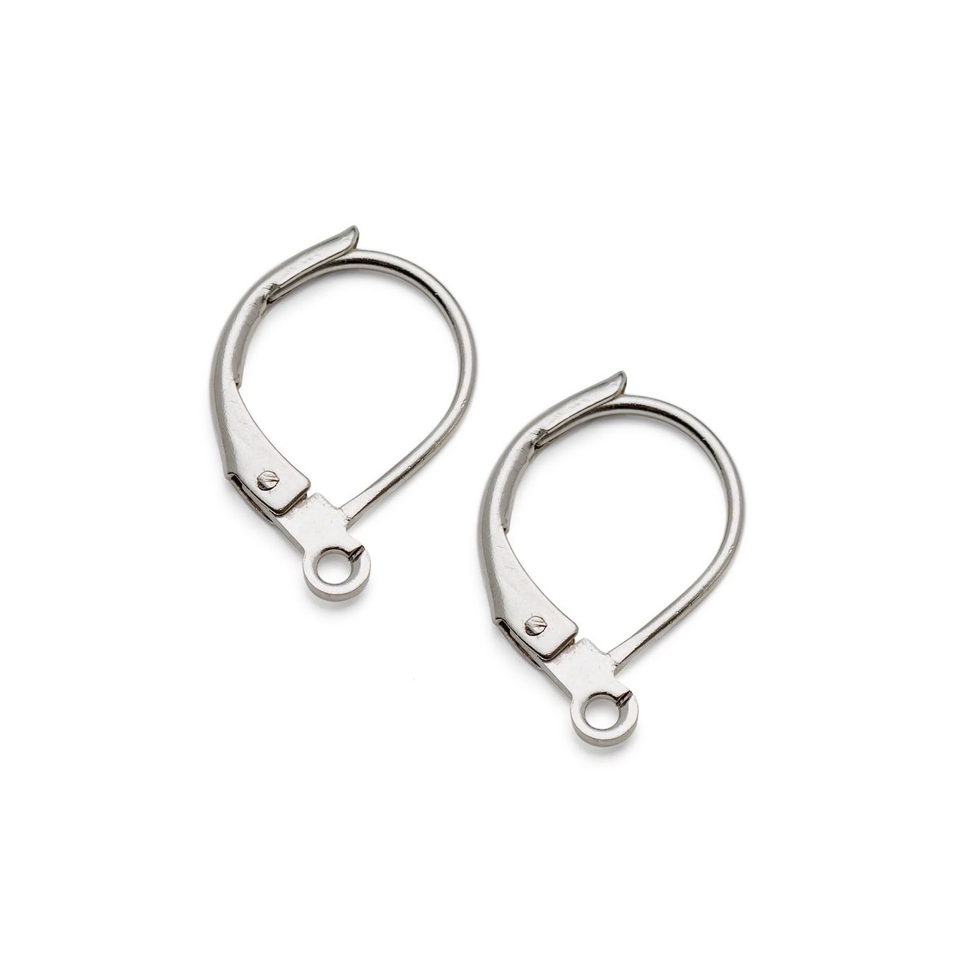 Sterling silver clearance leverback ear wires