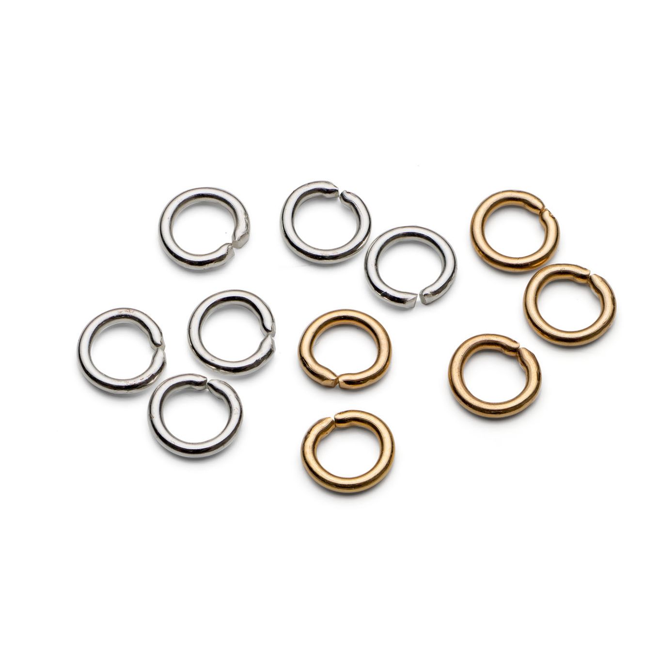 Gold-Filled Jump Rings Choice of Size