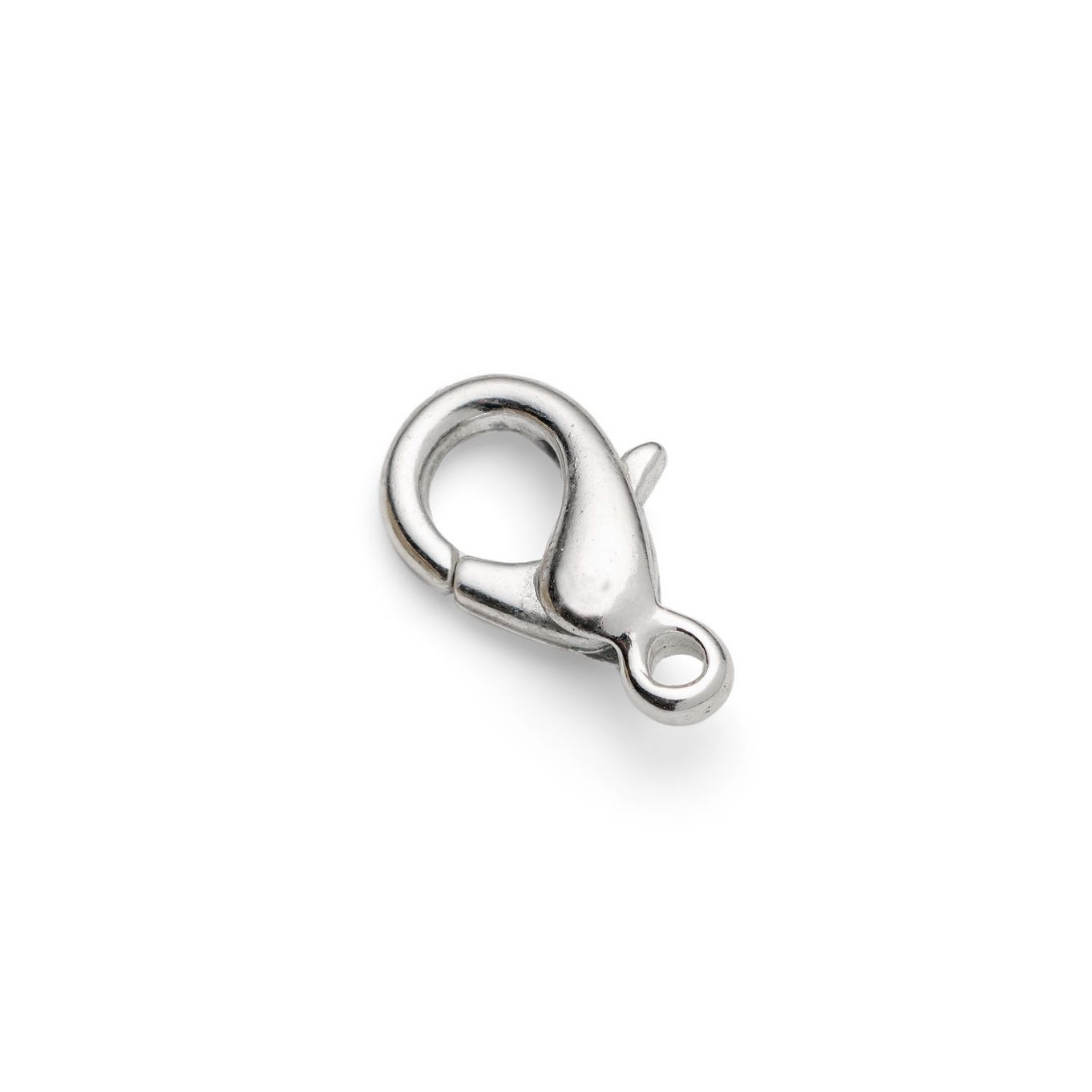 Plated Medium Carabiner Lobster Clasps (Pack of 10)