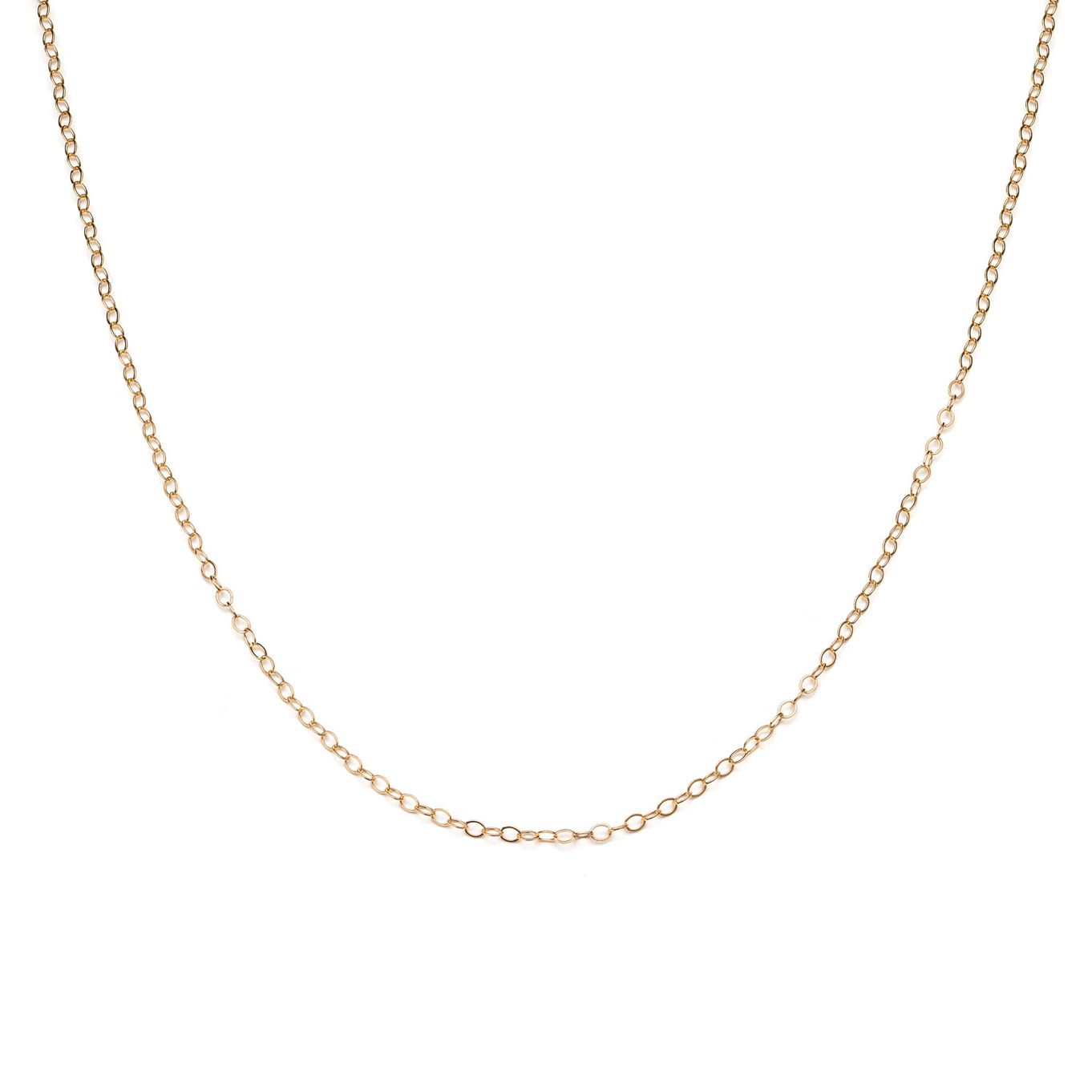 14ct Gold Filled Fine Trace Chain