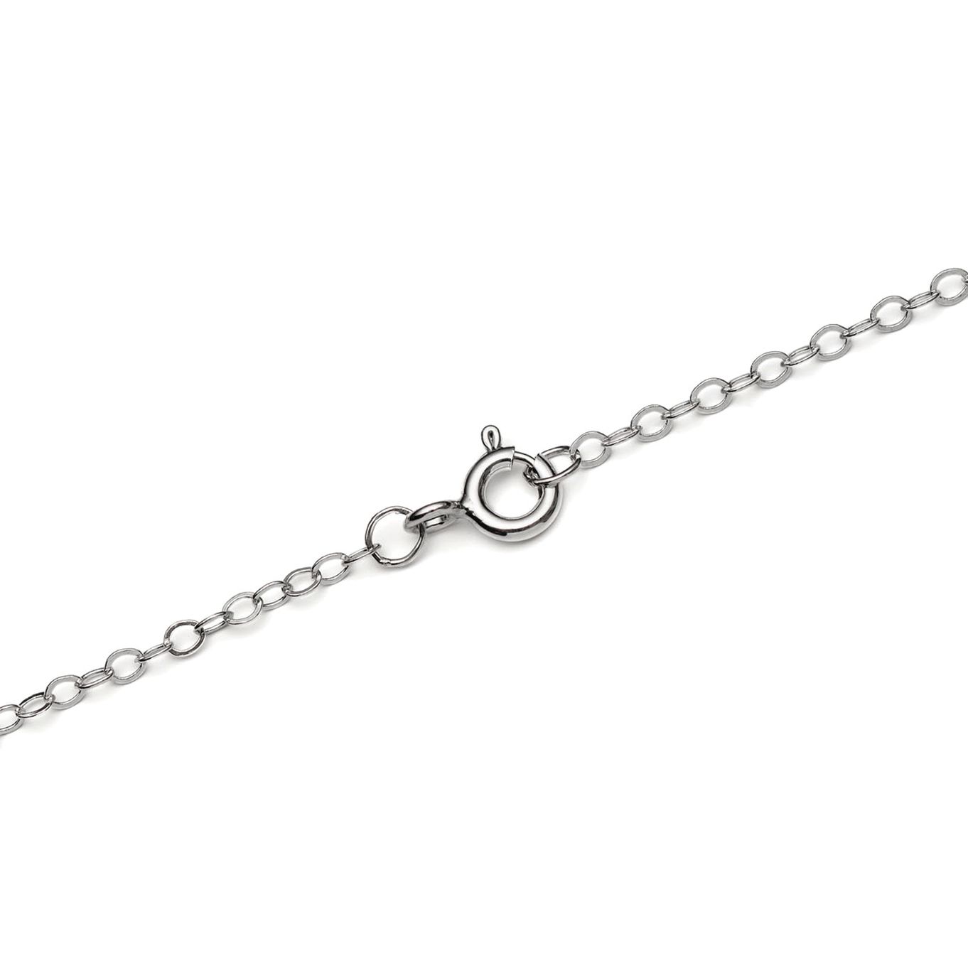 9ct Rose Gold Round Wire Trace Link Chain