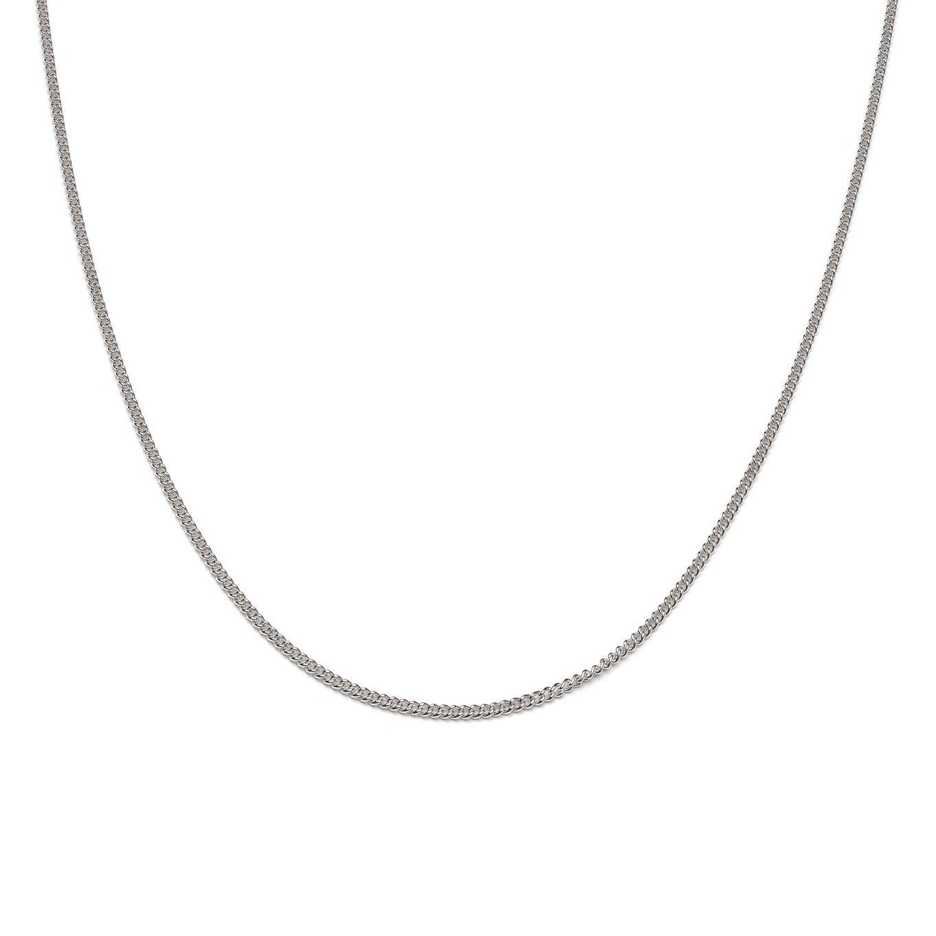 Sterling Silver Fine Curb Chain | Kernowcraft