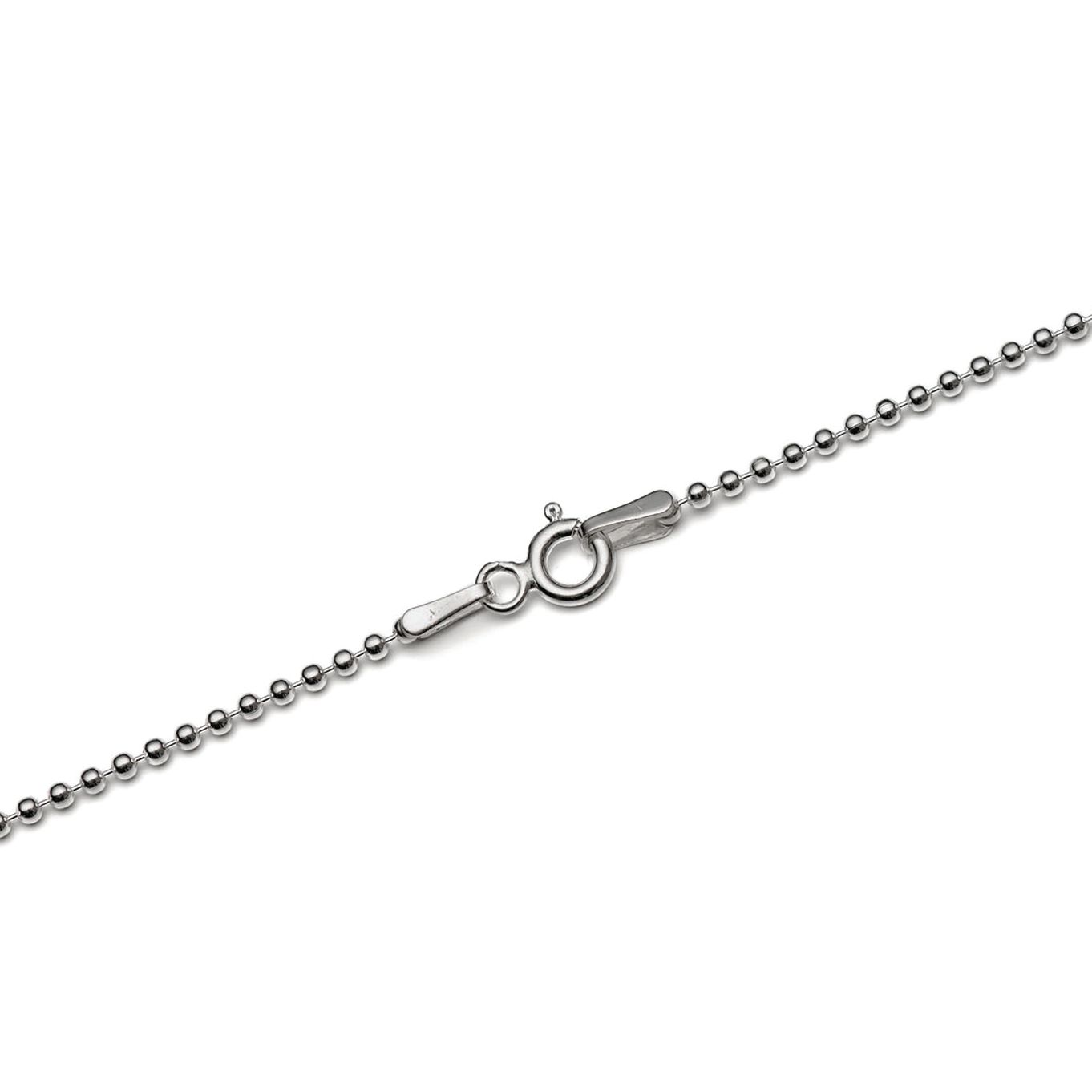 Sterling Silver Bead Chain - Various lengths