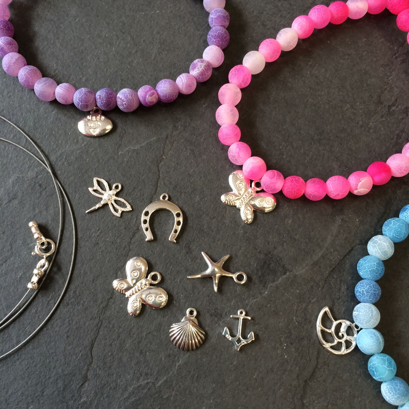 Beads for deals children's jewellery