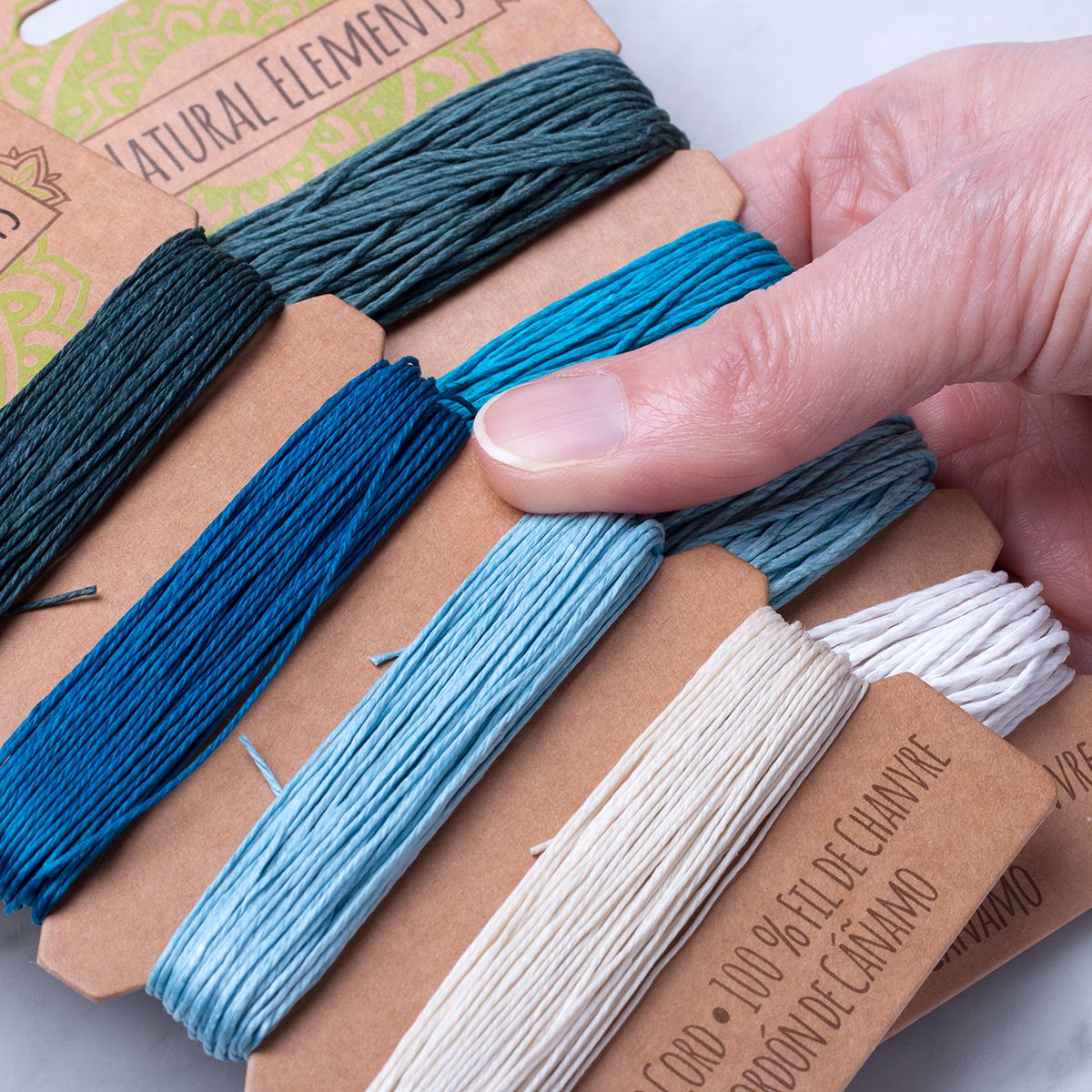 1MM Teal Hemp Cord for Making Bracelets, Hemp Jewelry and Crafts, 205 Feet  Spool, Sold by Hemp Beadery -  New Zealand