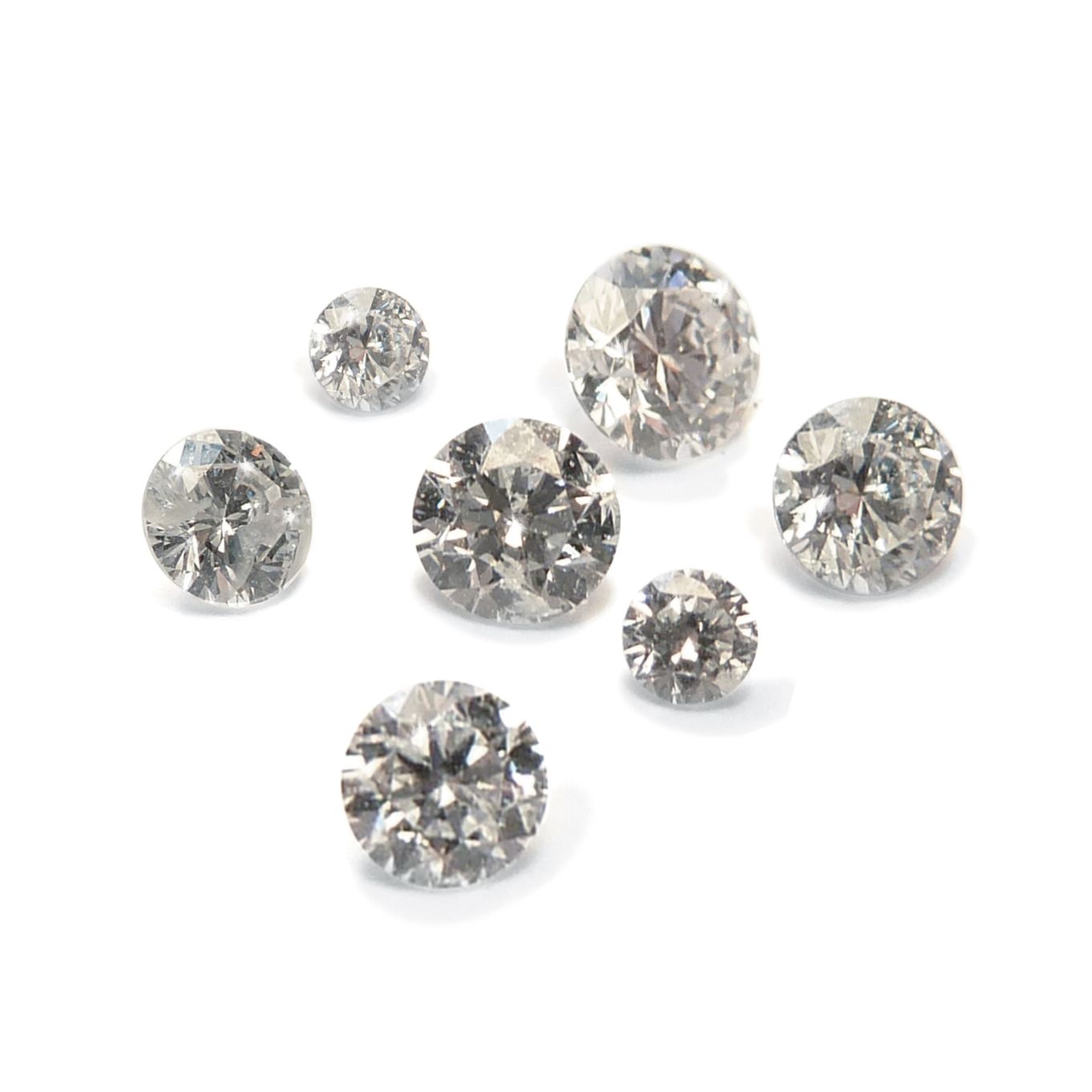 Diamond Faceted Stones