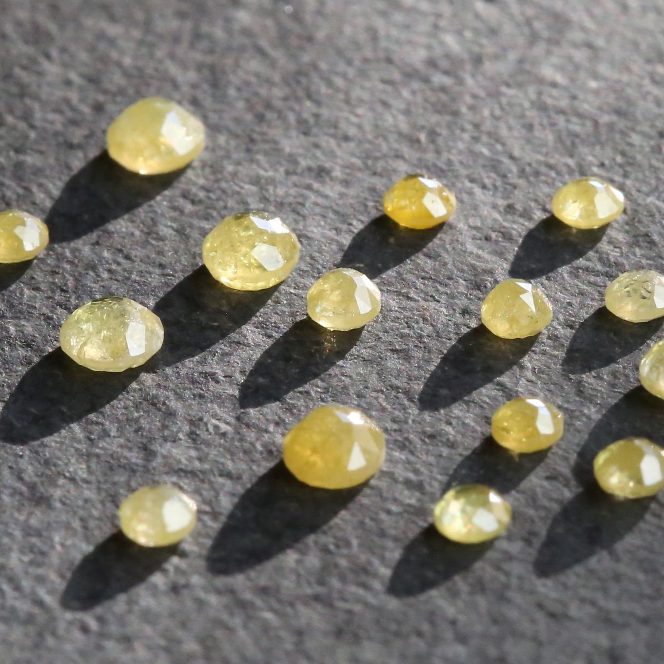 h138-yellow-diamond-rose-cut-cabochons-example-in-sunlight-kernowcraft.jpg